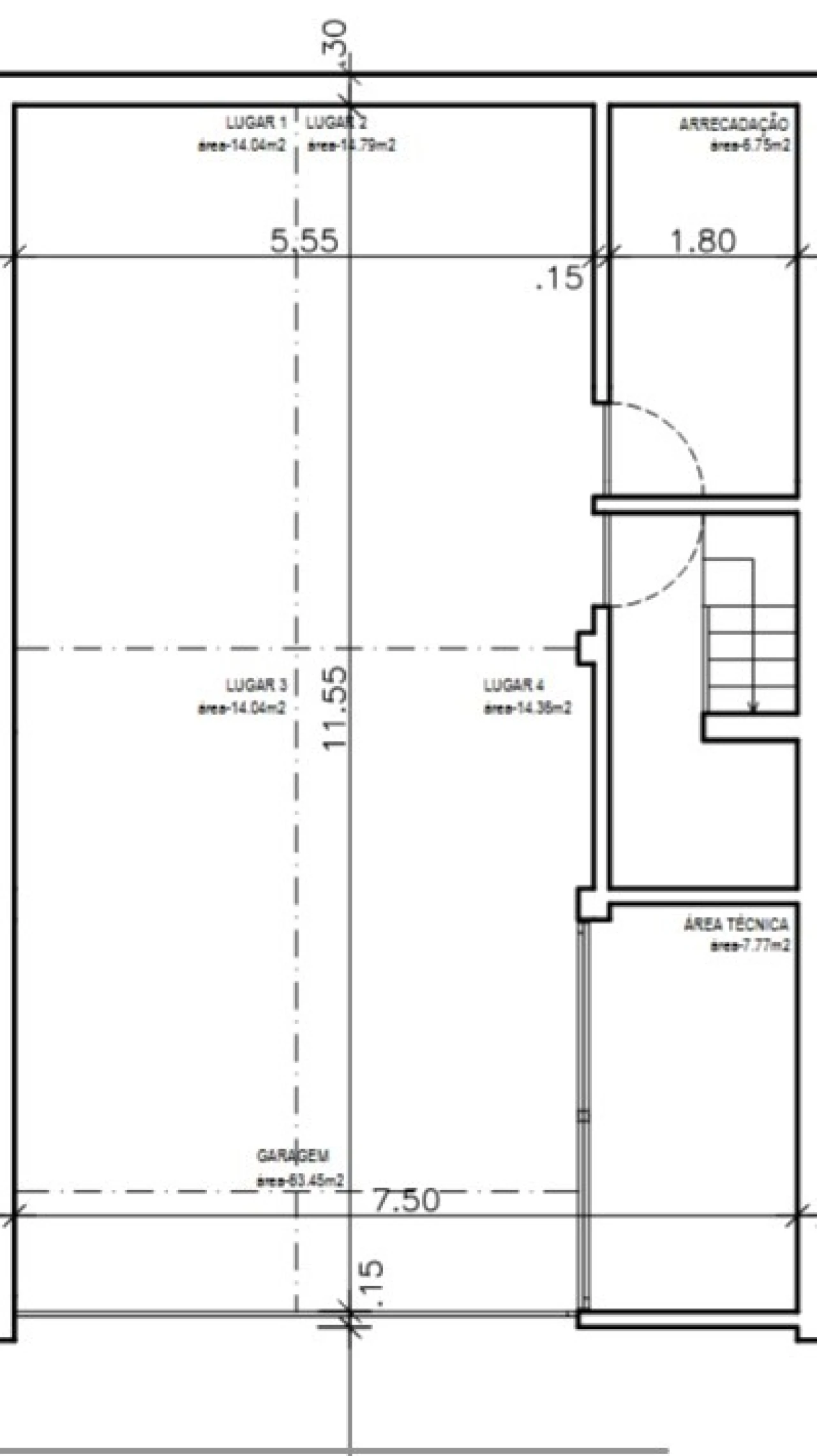 Moradia T3 para Venda em Almargem do Bispo, Pêro Pinheiro e Montelavar Planta 3
