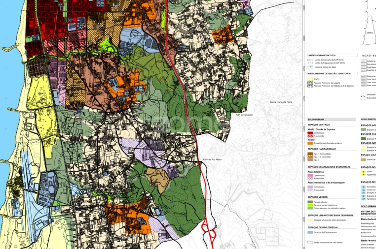 Terreno para Venda em Silvalde Foto 23