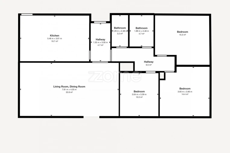 Moradia T3 para Venda em Galafura e Covelinhas Foto 65