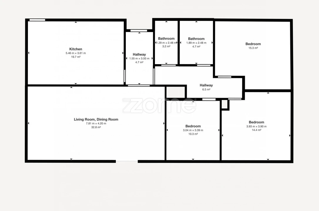 Moradia T3 para Venda em Galafura e Covelinhas Foto 65