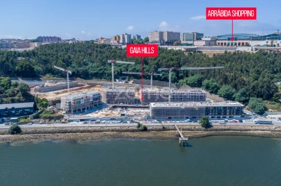 Apartamento T1 para Venda em Santa Marinha e São Pedro da Afurada