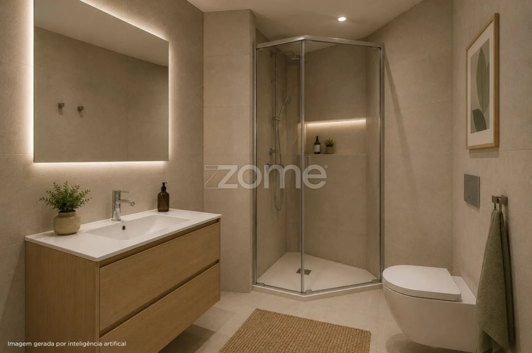 Apartamento T1 para Venda em Santa Marinha e São Pedro da Afurada Foto 22