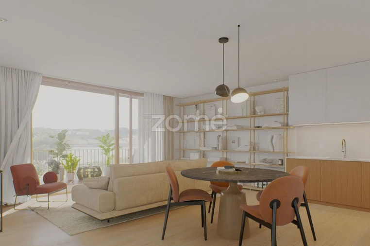 Apartamento T1 para Venda em Santa Marinha e São Pedro da Afurada Foto 15
