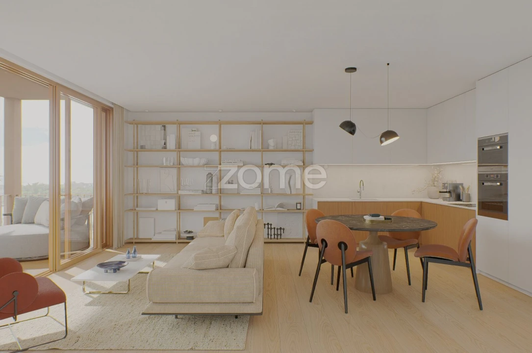 Apartamento T1 para Venda em Santa Marinha e São Pedro da Afurada Foto 1