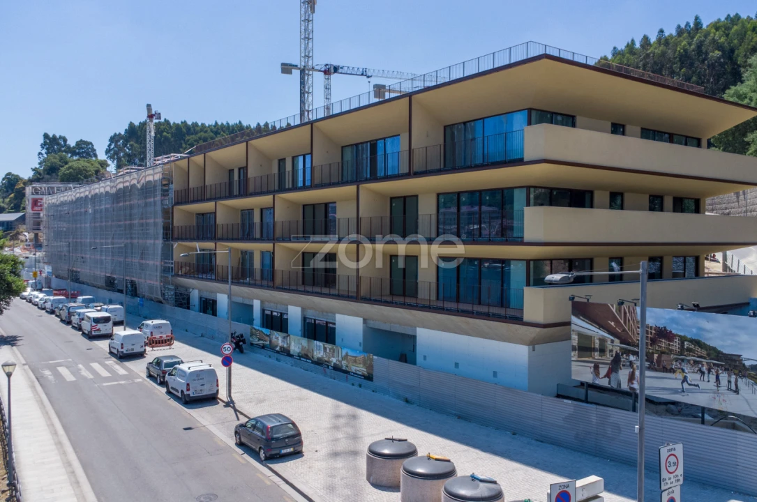 Apartamento T1 para Venda em Santa Marinha e São Pedro da Afurada Foto 2