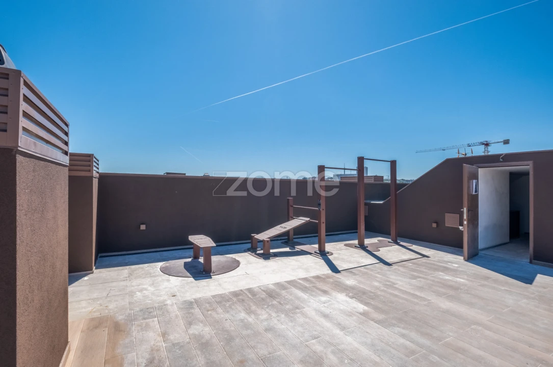 Apartamento T1 para Venda em Santa Marinha e São Pedro da Afurada Foto 30