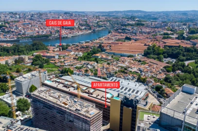 Apartamento T1 para Venda em Santa Marinha e São Pedro da Afurada
