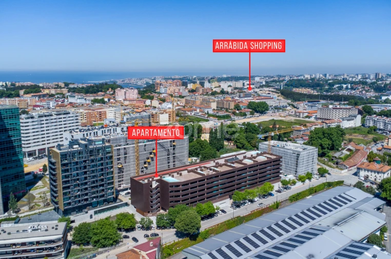 Apartamento T1 para Venda em Santa Marinha e São Pedro da Afurada Foto 33