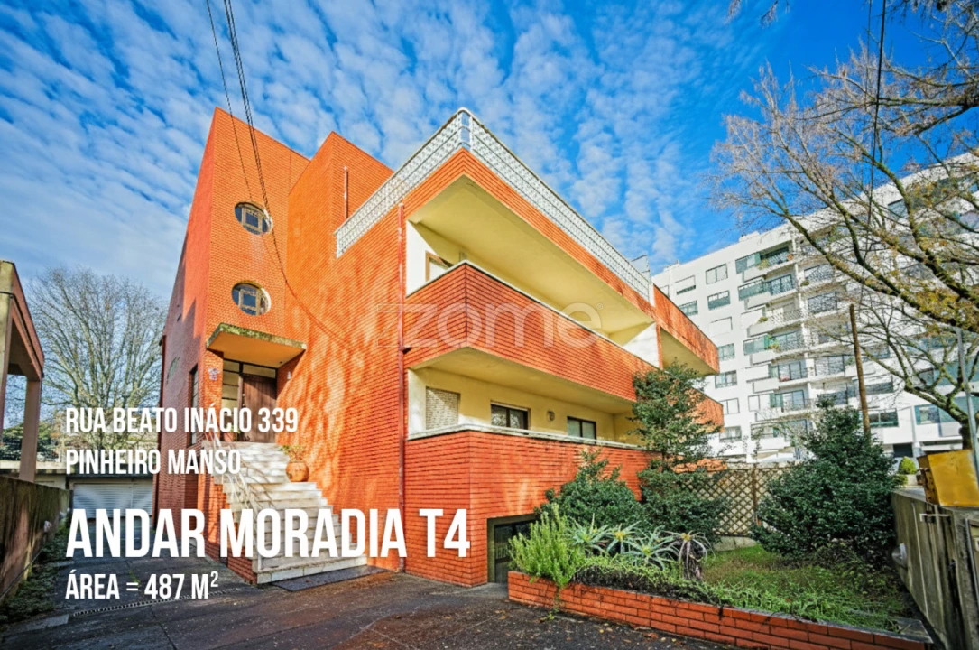 Apartamento T4 para Venda em Ramalde Foto 12