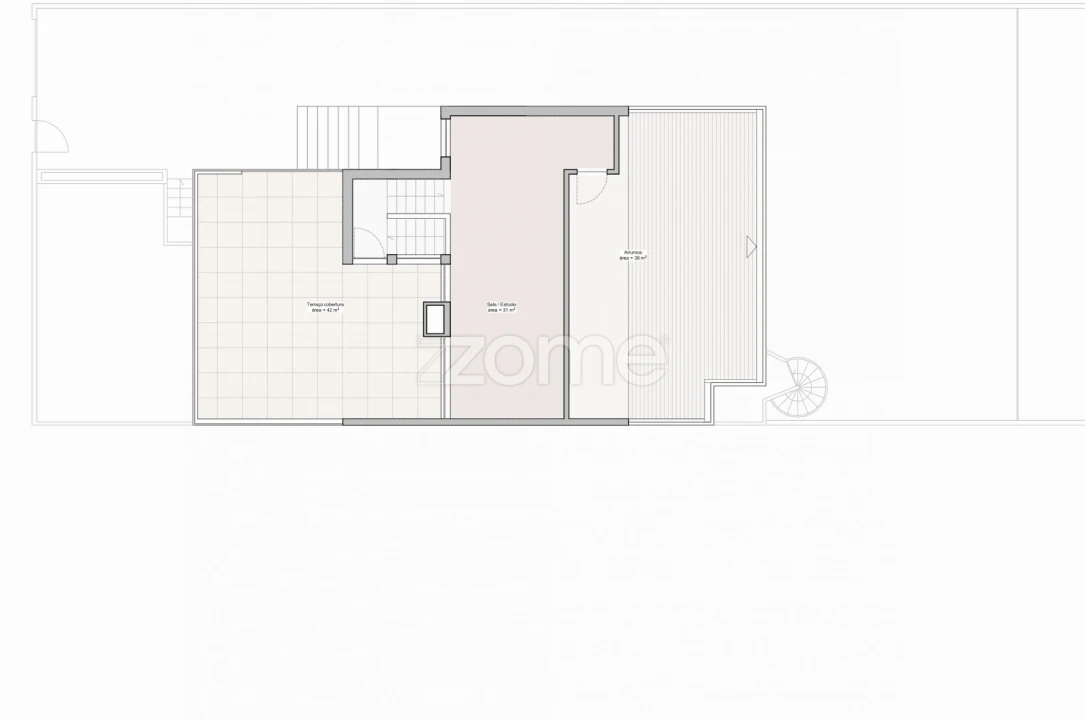 Apartamento T4 para Venda em Ramalde Planta 3
