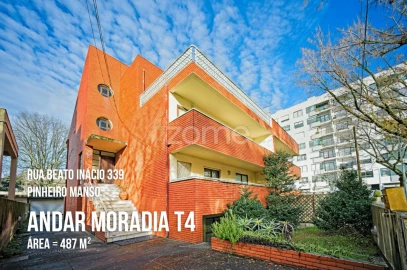 Apartamento T4 para Venda em Ramalde
