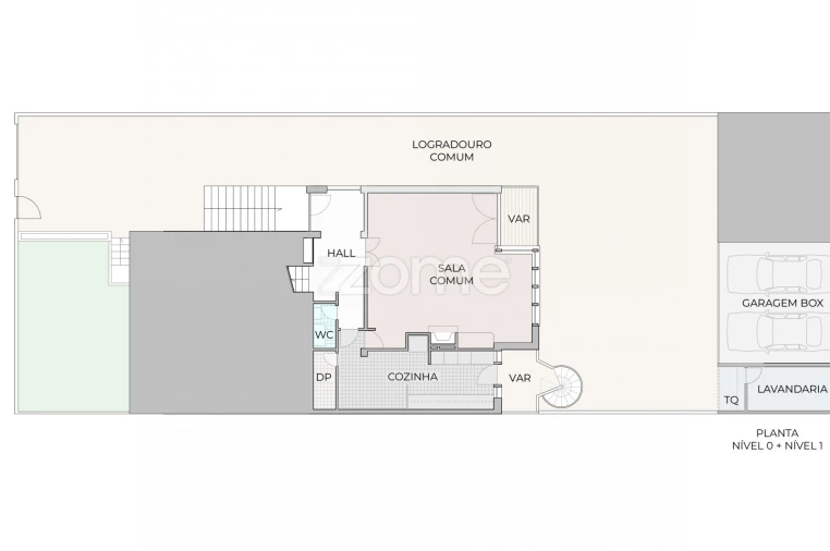 Apartamento T4 para Venda em Ramalde Planta 1