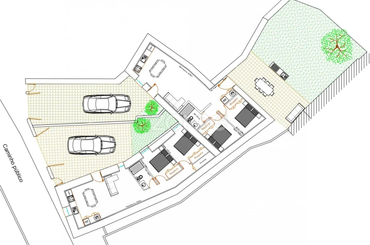 Moradia T2 para Venda em Vila Nova de Cerveira e Lovelhe Foto 9