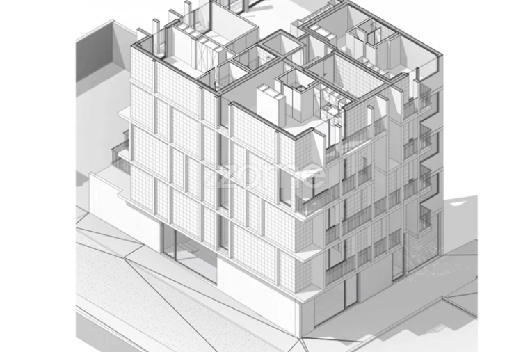 Apartamento T1 para Venda em Aldoar, Foz do Douro e Nevogilde Planta 9