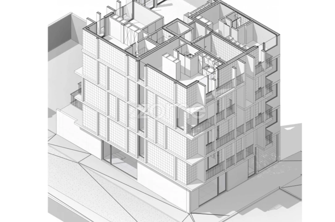 Apartamento T1 para Venda em Aldoar, Foz do Douro e Nevogilde Planta 9