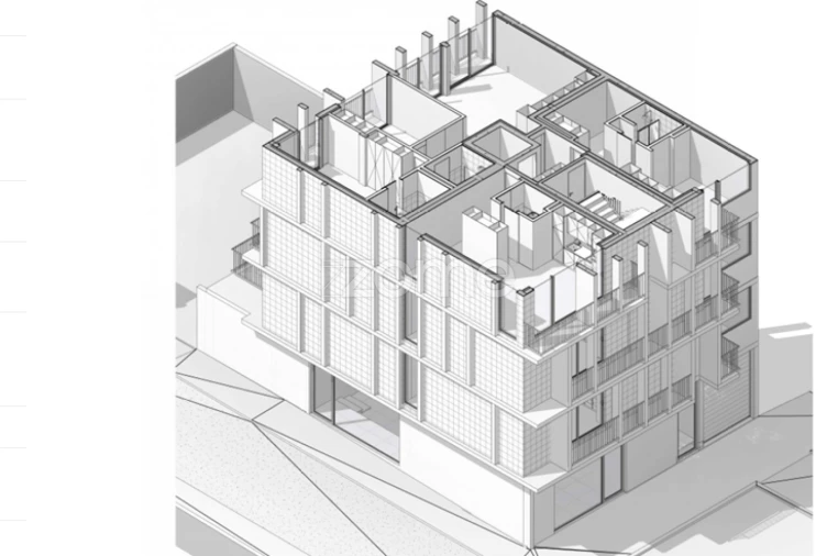 Apartamento T1 para Venda em Aldoar, Foz do Douro e Nevogilde Planta 1