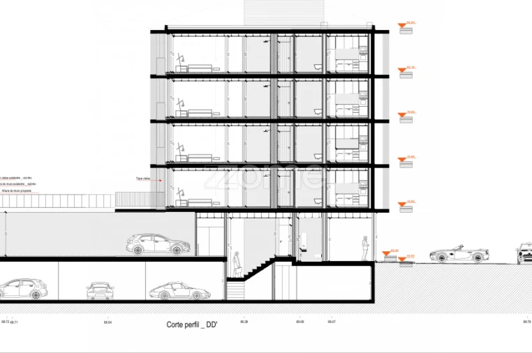 Apartamento T2 para Venda em Aldoar, Foz do Douro e Nevogilde Planta 5