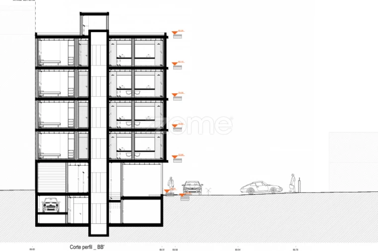 Apartamento T2 para Venda em Aldoar, Foz do Douro e Nevogilde Planta 7