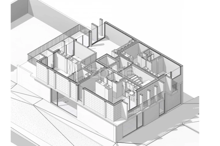 Apartamento T2 para Venda em Aldoar, Foz do Douro e Nevogilde Planta 9