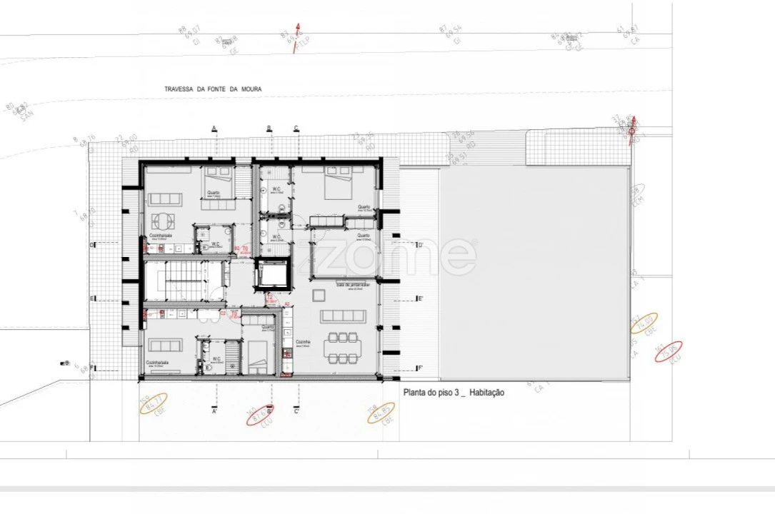 Apartamento T2 para Venda em Aldoar, Foz do Douro e Nevogilde Foto 13