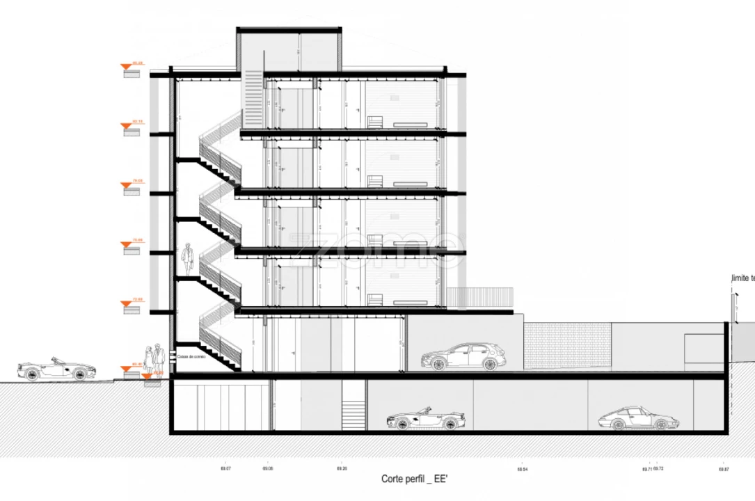 Apartamento T2 para Venda em Aldoar, Foz do Douro e Nevogilde Planta 4