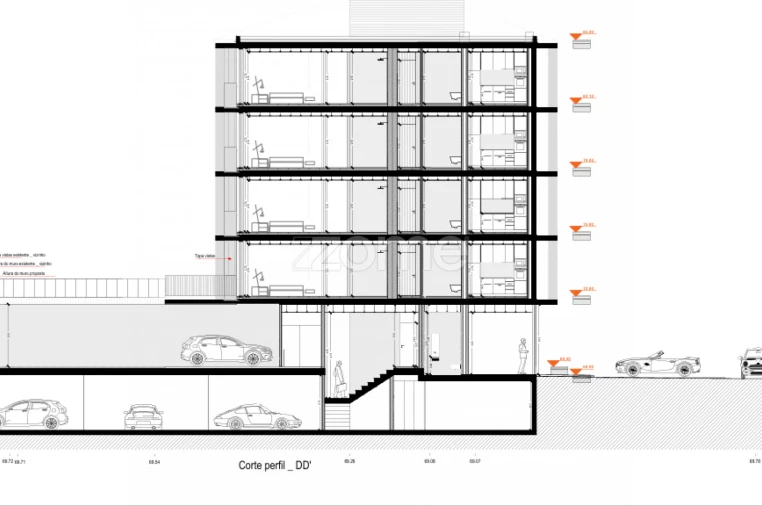 Apartamento T2 para Venda em Aldoar, Foz do Douro e Nevogilde Planta 6