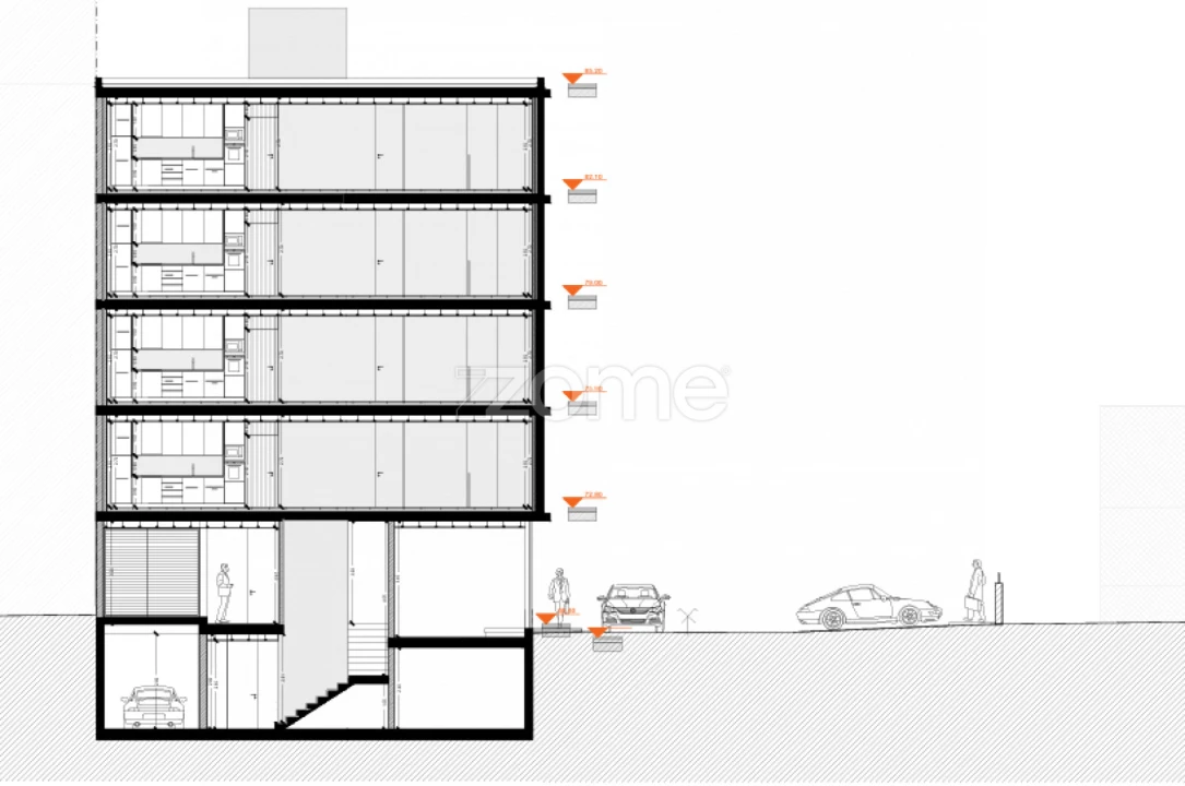 Apartamento T2 para Venda em Aldoar, Foz do Douro e Nevogilde Planta 7