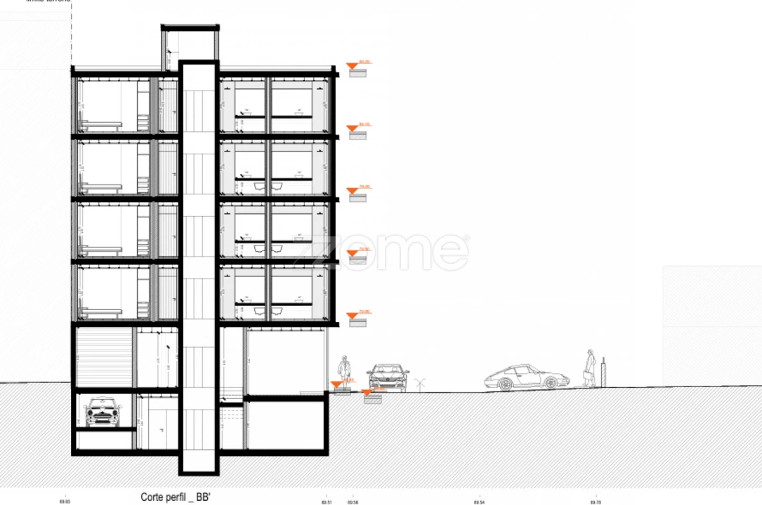 Apartamento T2 para Venda em Aldoar, Foz do Douro e Nevogilde Planta 8