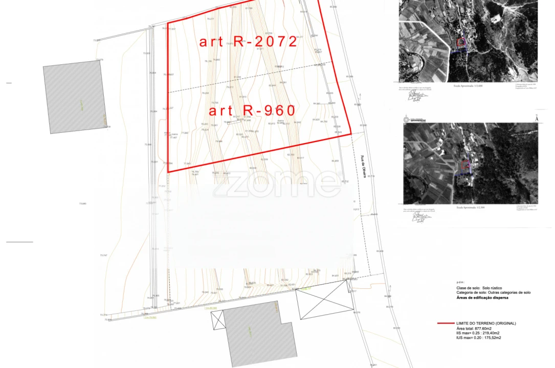 Terreno para Venda em Gondar e Orbacém Foto 13