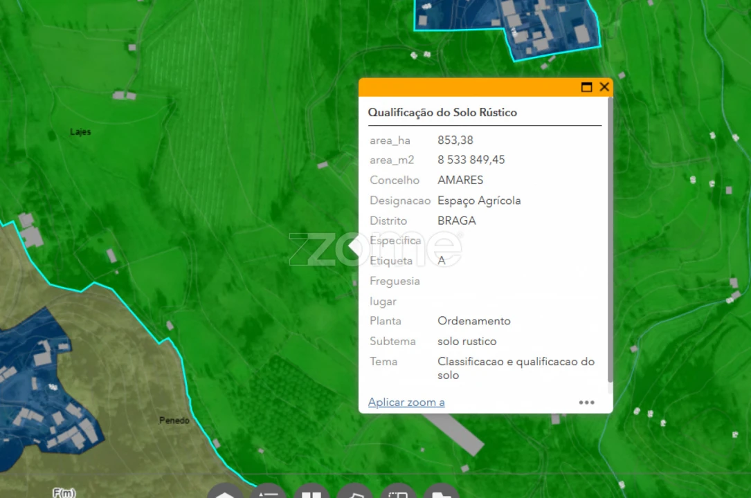 Terreno para Venda em Goães Foto 22