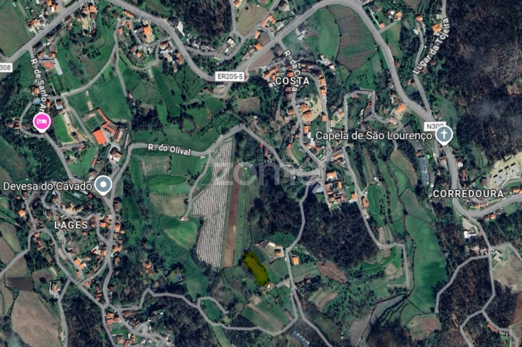 Terreno para Venda em Goães Foto 10