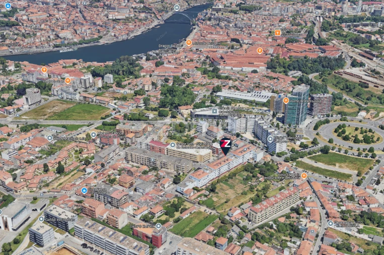 Apartamento T1 para Arrendamento em Santa Marinha e São Pedro da Afurada Foto 29