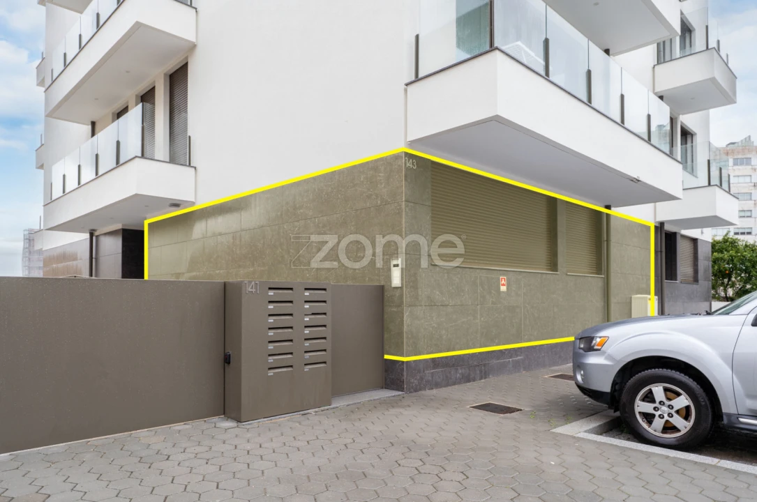 Apartamento T1 para Arrendamento em Santa Marinha e São Pedro da Afurada Foto 27