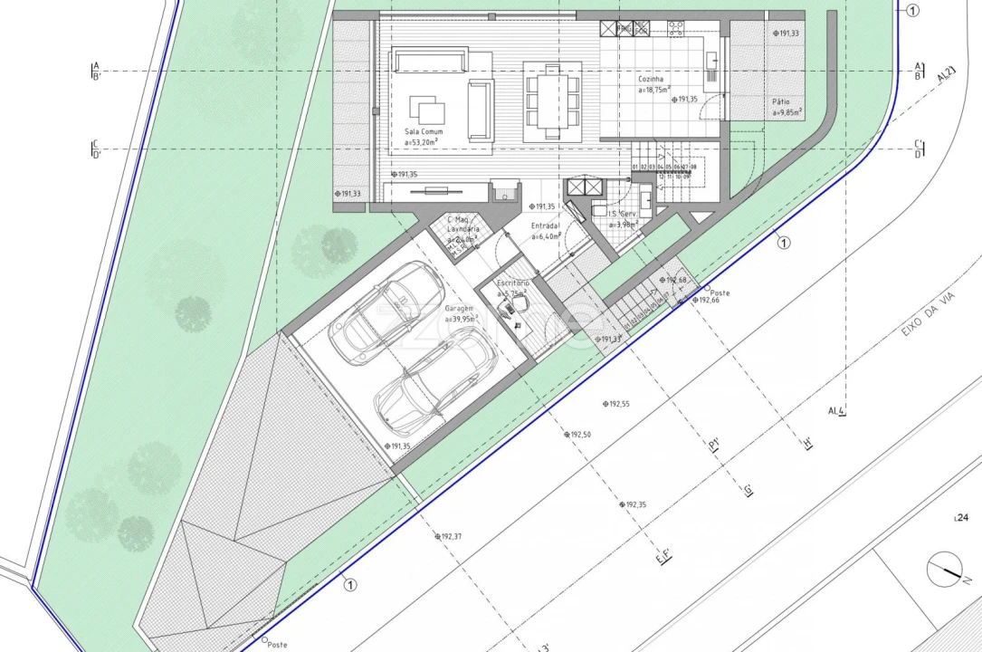Terreno para Venda em Joane Foto 2