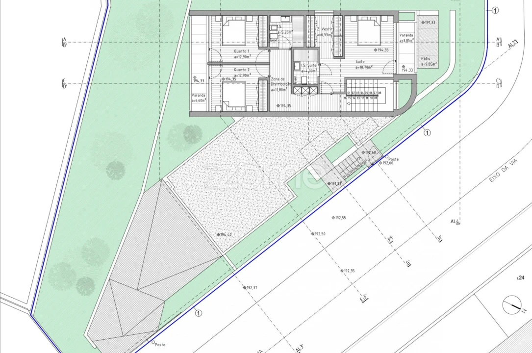 Terreno para Venda em Joane Foto 3
