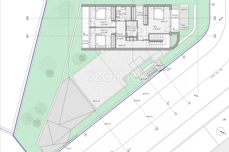 Terreno para Venda em Joane Foto 3