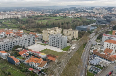 Apartamento T1 para Arrendamento em Paranhos