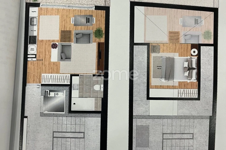 Apartamento T1 para Arrendamento em Campanhã Foto 29