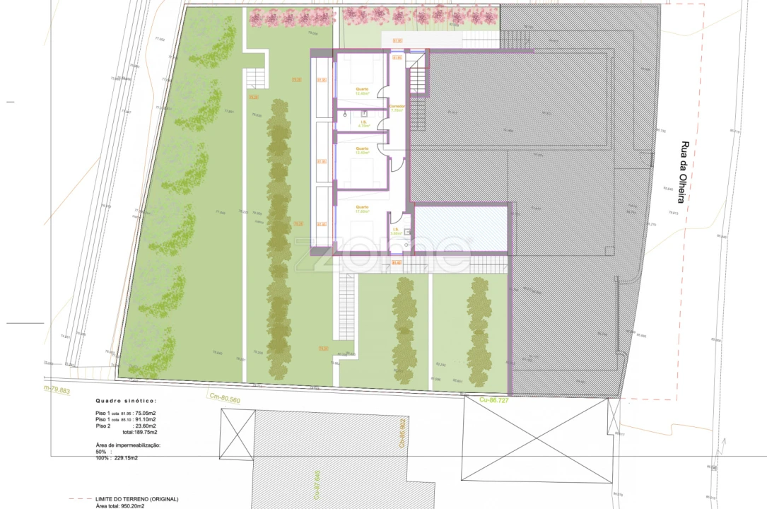 Terreno para Venda em Gondar e Orbacém Foto 14