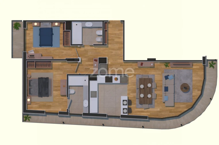 Apartamento T2 para Arrendamento em Paranhos Foto 33