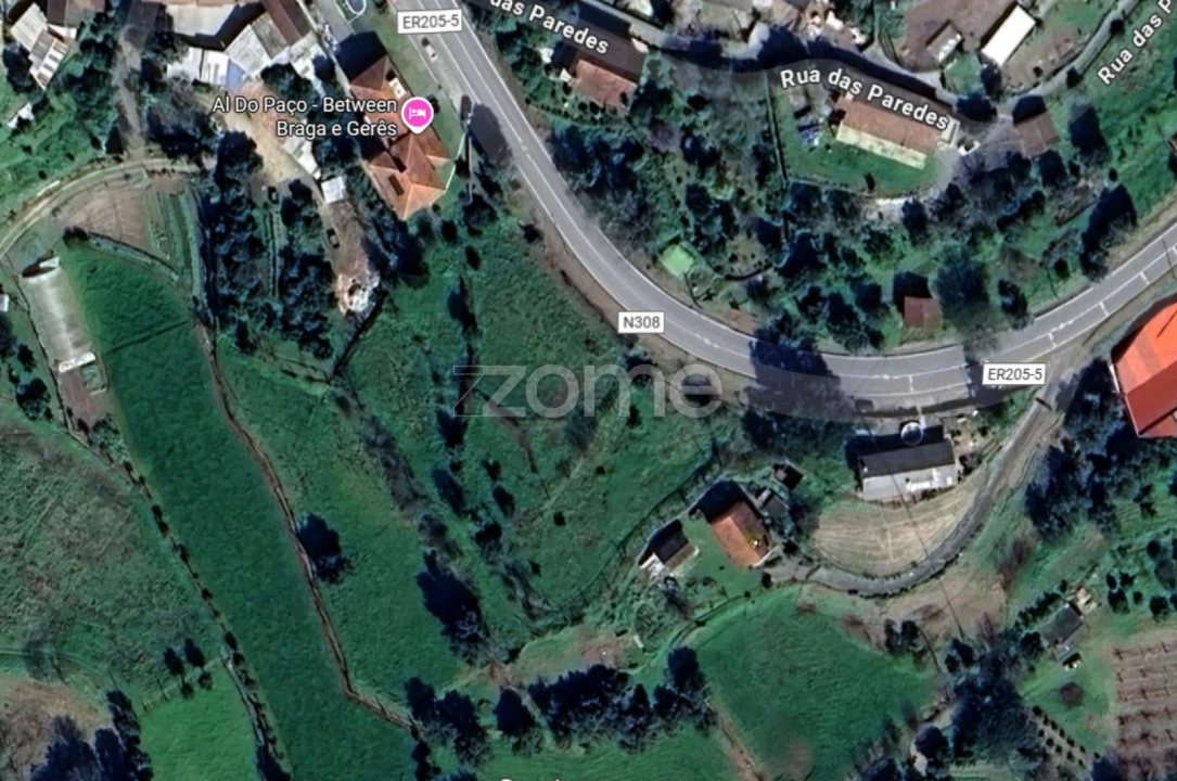 Terreno para Venda em Goães Foto 1