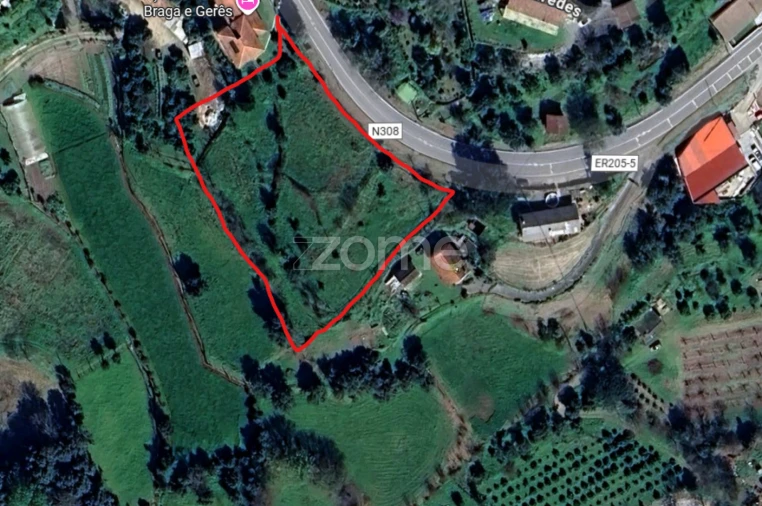 Terreno para Venda em Goães Foto 2