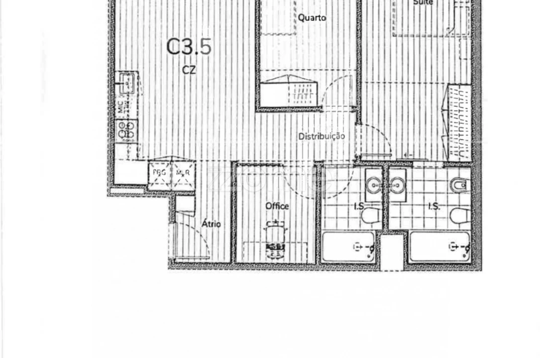 Apartamento T3 para Venda em Oliveira do Douro Foto 16