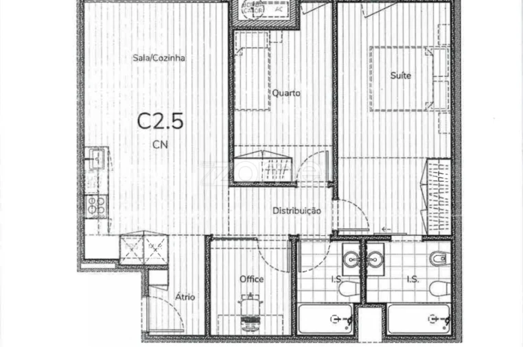 Apartamento T3 para Venda em Oliveira do Douro Foto 16