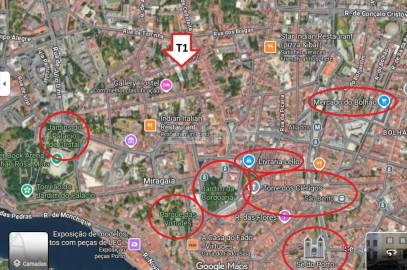 Apartamento T1 para Venda em Cedofeita, Santo Ildefonso, Sé, Miragaia, São Nicolau e Vitória