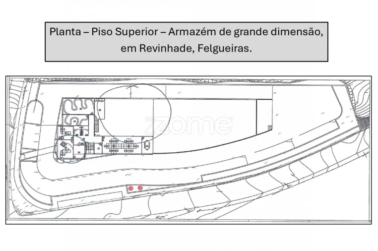 Terreno Comércio / Armazém para Venda em Revinhade Foto 69