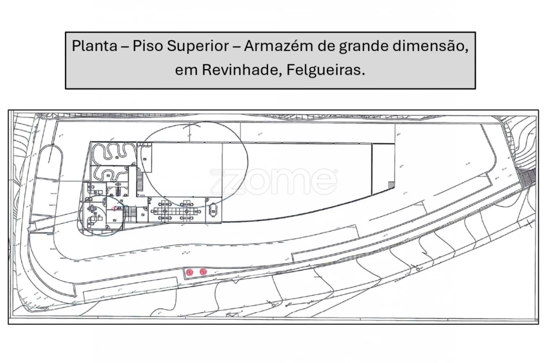 Terreno Comércio / Armazém para Venda em Revinhade Foto 69