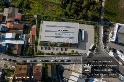 Terreno para Venda em Pedroso e Seixezelo