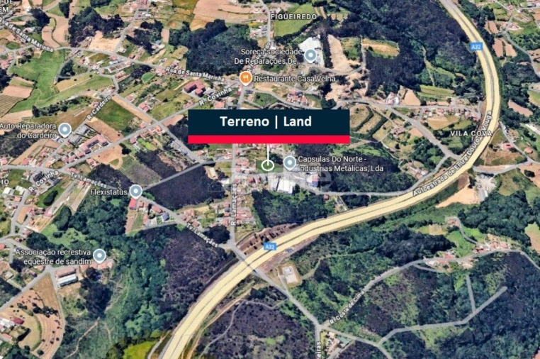 Terreno para Venda em Pedroso e Seixezelo Foto 17