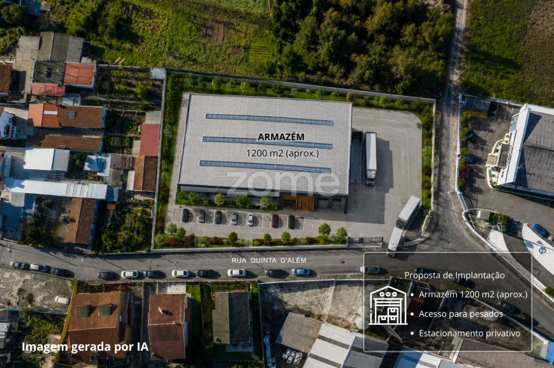 Terreno para Venda em Pedroso e Seixezelo Foto 17